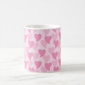 Mug Bons Coeurs Motif sans couture (Centre)