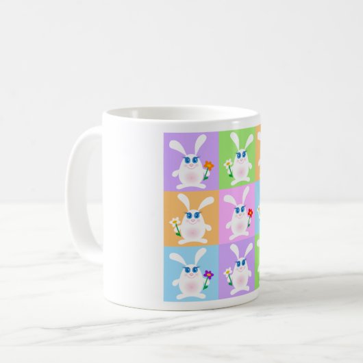 Mug Bons lapins (Devant gauche)