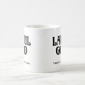 Mug "Bons légaux " (Centre)