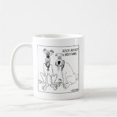 Mug Bons, mais non grands Danois (Gauche)