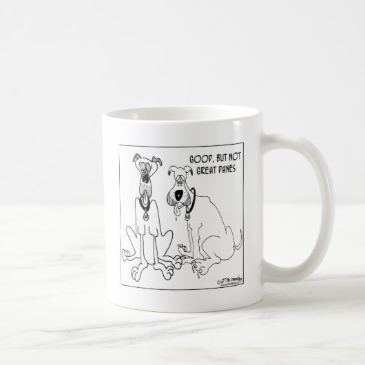 Mug Bons, mais non grands Danois (Droite)