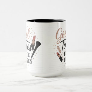 Mug Bons Moments, Beaux Traits (Maquillage) Cadeaux