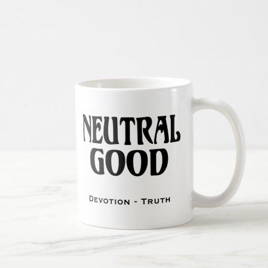 Mug "Bons neutres " (Droite)