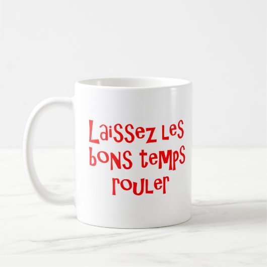 Mug Bons temps (Gauche)