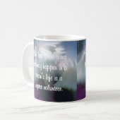 Mug Bons travaux du volontaire d'hospice (Devant gauche)