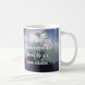 Mug Bons travaux du volontaire d'hospice