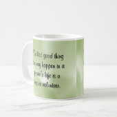 Mug Bons travaux du volontaire d'hospice (Devant gauche)