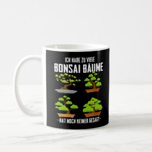 Mug Bonsai Baum Humour Gärtner Japon Bonsai Fan