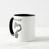 Mug Bonsai guy drôle de citation pour amateurs de bons (Devant gauche)
