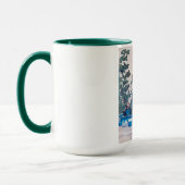 Mug Bonsai Master japonais, Kuniyoshi, Ukiyo-e (Gauche)