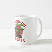 Mug Bonsai Tree Miyagi-Do Karate Zen Cadeau (Devant droit)