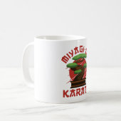 Mug Bonsai Tree Miyagi-Do Karate Zen Cadeau (Devant gauche)