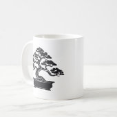 Mug Bonsai Un Petit Arbre, Un Grand Voyage (Devant gauche)