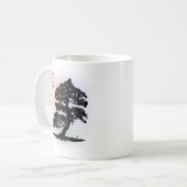 Mug Bonsaïs 02 (Devant gauche)