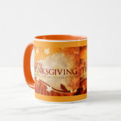 Mug Bonté bon thanksgiving de Dieu (Devant gauche)