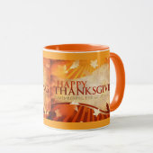 Mug Bonté bon thanksgiving de Dieu (Devant droit)