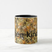 Mug bonté d'abeilles "gentillesse, ça compte" (Centre)