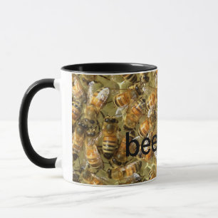 Mug bonté d'abeilles "gentillesse, ça compte"