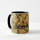 Mug bonté d'abeilles "gentillesse, ça compte" (Devant gauche)