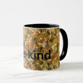 Mug bonté d'abeilles "gentillesse, ça compte" (Devant droit)
