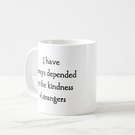 Mug bonté des étrangers (Devant gauche)