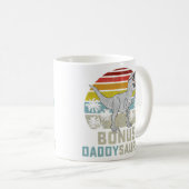 Mug Bonus Daddy Saurus T Rex Daddysaurus Stepdad Match (Devant droit)