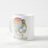 Mug Bonus Daddy Saurus T Rex Daddysaurus Stepdad Match (Devant gauche)