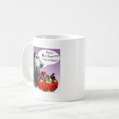 Mug Bonus d'Halloween Saluki (Devant gauche)