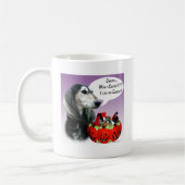 Mug Bonus d'Halloween Saluki (Gauche)