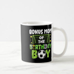 Mug Bonus Maman Anniversaire Garçon Fête Foot Famille