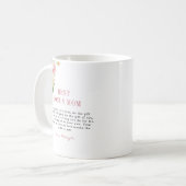Mug "Bonus Maman" Step Maman | Arc floral photo (Devant gauche)