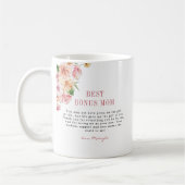 Mug "Bonus Maman" Step Maman | Arc floral photo (Gauche)