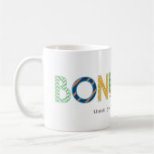 Mug Bonus Papa / StepDad Merci Pour tout ce que tu fai (Gauche)