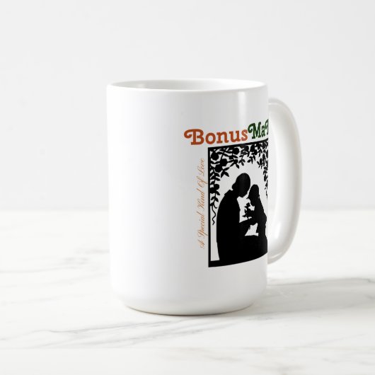 Mug Bonus Sentimental MaMa cadeau (Devant droit)