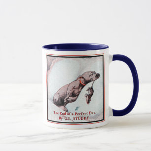 Mug "Bonzo le chien" dans "Fin de journée"