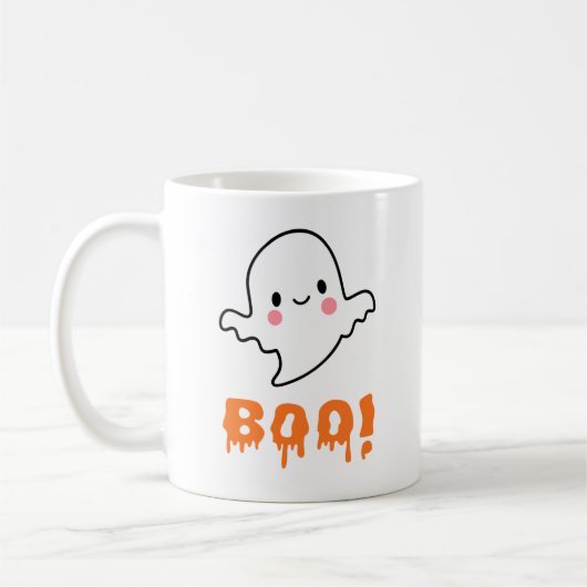 MUG BOO 👻 (Gauche)