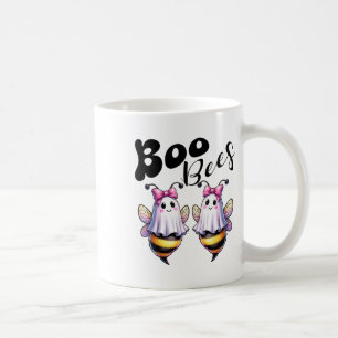Mug Boo Bees Ghost Bee Halloween Costume Femmes Drôle
