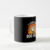 Mug Boo Bees Halloween Ghost Bee Drôle Design_1 (Devant gauche)