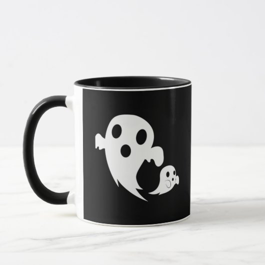 Mug Boo blanc (Gauche)