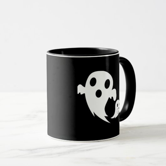 Mug Boo blanc (Devant droit)