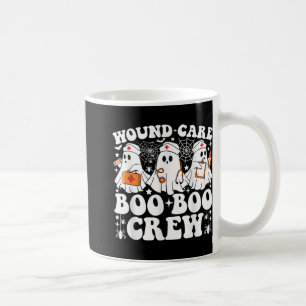 Mug Boo Boo Boo Crew Nurse Funny Ghost Hallowee