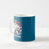 Mug Boo-boo Crew Christmas Ghost Santa Hat Halloween H (Devant gauche)