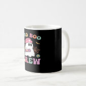Mug Boo Boo Crew Ghost Nurse Classic T-shirt (Devant droit)