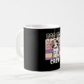 Mug Boo Boo Crew Halloween Ghost Nurse Essential T-Shi (Devant gauche)