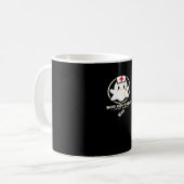 Mug Boo Boo Crew Infirmière fantôme - Hallowe mignonne (Devant gauche)