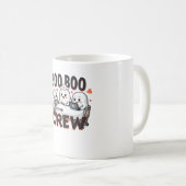 Mug Boo Boo Crew mignon Halloween Infirmière Fantômes  (Devant droit)