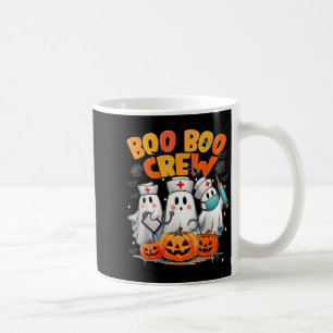 Mug Boo Boo Crew Nurse Ghost Costumes Halloween Hommes