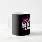 Mug Boo Boo Crew Nurse Halloween Costume Ghost Breast  (Devant gauche)