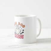 Mug Boo Boo Crew Nurse Halloween Ghost Funny Classic T (Devant droit)