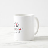 Mug Boo Boo Crew Nurse Halloween Ghost Funny Surdimens (Devant droit)